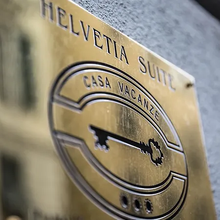 Helvetia Suite Génova Exterior foto